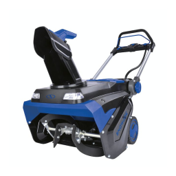 Snow Joe ION100V-21SB-CT 100-Volt iONPRO Cordless Brushless Variable Speed Single Stage Snowblower Manuel du propriétaire | Fixfr