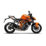 KTM 990 Super Duke R FR 2012 Naked Bike Manuel utilisateur