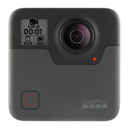 GoPro Fusion Manuel utilisateur | Fixfr
