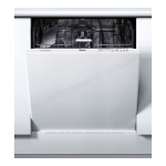 Whirlpool ADG 5720 FD Dishwasher Manuel utilisateur