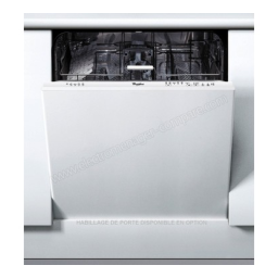 Whirlpool ADG 5720 FD Dishwasher Manuel utilisateur | Fixfr