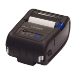 Citizen CMP-20II printer Fiche technique