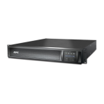 Schneider Electric Smart-UPS 750/1000/1500 VA 120/230 Vac, 1500 VA 100 Vac Rack-Mount 2U Mode d'emploi