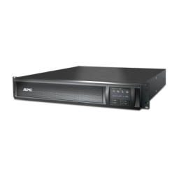 Schneider Electric Smart-UPS 750/1000/1500 VA 120/230 Vac, 1500 VA 100 Vac Rack-Mount 2U Mode d'emploi | Fixfr