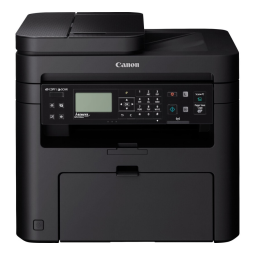 Canon i-SENSYS MF244dw Manuel utilisateur | Fixfr