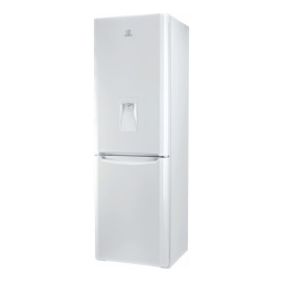 Indesit BIAA 13P F WD UK Fridge/freezer combination Manuel utilisateur | Fixfr