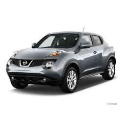 Nissan Juke 2014 Manuel du propriétaire | Fixfr