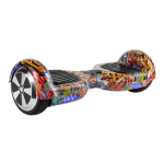 MPMan HOVERCHIC 101 STREET ART Hoverboard Manuel utilisateur