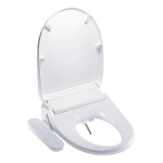 Coway Bidetmega200e Bidetmega 200 Electric Bidet Seat for Elongated Toilets Manuel utilisateur