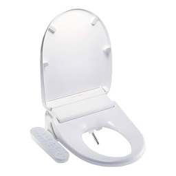 Coway Bidetmega200e Bidetmega 200 Electric Bidet Seat for Elongated Toilets Manuel utilisateur | Fixfr