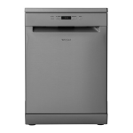 Whirlpool OWFC 3C26 X Dishwasher Manuel utilisateur