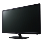 Moniteur LCD: Guide d'installation rapide + IA Chat