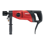 Hilti DD 110-W Manuel utilisateur