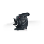 Canon EOS C300 PL Cam&eacute;scope Manuel utilisateur