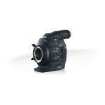 Canon EOS C300 PL Manuel utilisateur