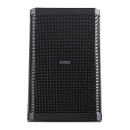 QSC Audio AD-S28TW Manuel utilisateur | Fixfr