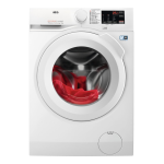 AEG L6FBI86BW Lave-linge chargement frontal Manuel utilisateur