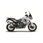 KTM 1290 Super Adventure 2016 Manuel utilisateur