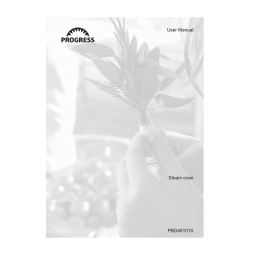 Progress PBD46101X Manuel utilisateur | Fixfr