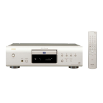 Denon DCD-1500AE Manuel utilisateur