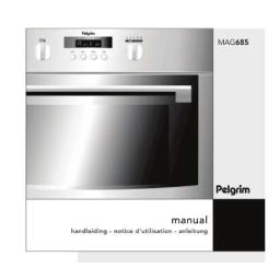 Pelgrim MAG685 Manuel d'Utilisation | AI Chat & PDF | Fixfr