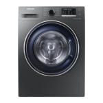 Samsung WW70J5355FX Lave-linge, EcoBubble, 7kg - WW70J5355FX Manuel utilisateur