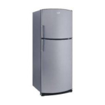 Whirlpool ARC 4138 IX Fridge/freezer combination Manuel utilisateur