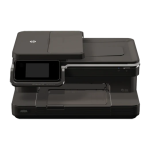 HP Photosmart 7510 e-All-in-One Printer series - C311 Manuel utilisateur