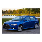 Mitsubishi Lancer Sportback Manuel utilisateur