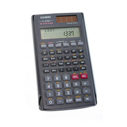 Casio FX-300TL Manuel du propriétaire | Fixfr