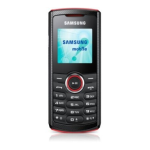 Samsung GT-E2121B Manuel utilisateur