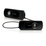 Philips SBA220 Enceintes Portables | AI Chat &amp; PDF