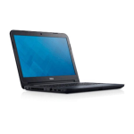 Dell Latitude 3440 laptop Guide de d&eacute;marrage rapide