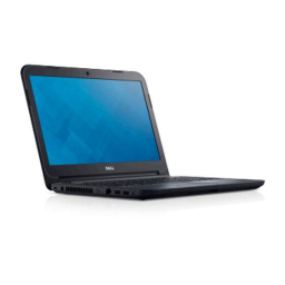 Dell Latitude 3440 laptop Manuel du propriétaire | Fixfr