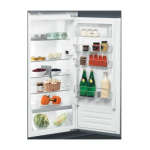 Whirlpool ARG 8511 Refrigerator Manuel utilisateur