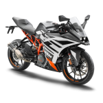 KTM RC 390 CO 2020 Sport Bike Manuel utilisateur