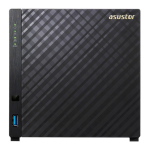 Asustor AS3204T v2 Manuel utilisateur