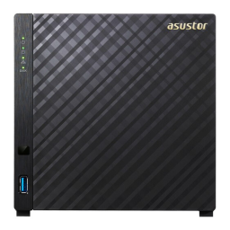 Asustor AS3204T v2 Manuel utilisateur | Fixfr
