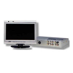 JVC KV-M70 Manuel utilisateur | Fixfr