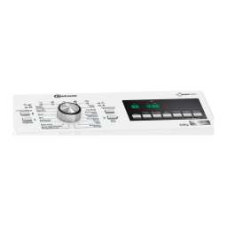 Bauknecht WTCH 6930 Washing machine Manuel utilisateur | Fixfr