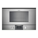 Gaggenau BMP224110 Manuel utilisateur