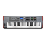 Novation Impulse 61 Mode d'emploi