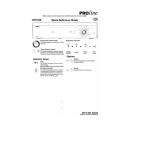 PROLINE VDP620E S&egrave;che-linge - IA Chat et PDF