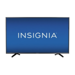 Insignia NS-48D420NA16 48&quot; Class (47.6&quot; Diag.) - LED - 1080p - HDTV Guide d'installation rapide