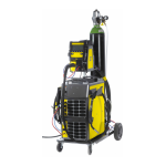 ESAB Mig U4000i Manuel utilisateur