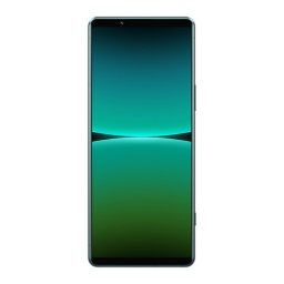 Sony Xperia 5 IV Manuel utilisateur | Fixfr
