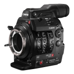 Canon EOS C300 Mark II PL Mode d'emploi