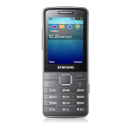 Samsung GT-S5611 Manuel utilisateur