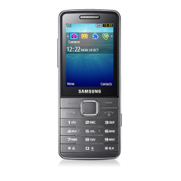 Samsung GT-S5611 Manuel utilisateur | Fixfr