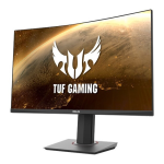 Asus TUF Gaming VG32VQ Monitor Mode d'emploi